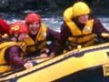 Rafting down the Buller River