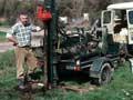 Portable drilling rig