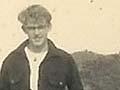 Man standing on a hillside