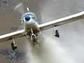 Aerial topdressing