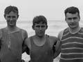 Men at the beach 