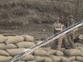 Wheat for loading