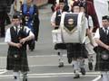 Graduation parade