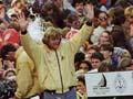 Team New Zealand ticker-tape parade