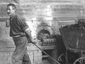 Coal at work, around 1900