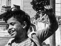 Playing on the street
