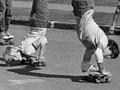 Skateboarding