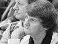 Sonja Davies at an FoL meeting