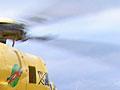 Rescue helicopter