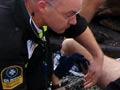 Paramedics at work