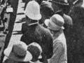 First suburban electric train