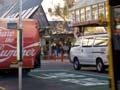 Bus-only lanes