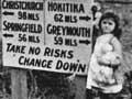 Arthur’s Pass sign