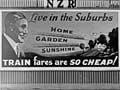 Railway poster