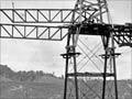 Mangaweka viaduct under construction
