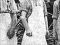 Coach-building apprentice, around 1891