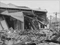 Earthquake destruction in Hastings, 1931