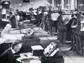 Government Life office staff, around 1900