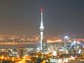 Auckland at night