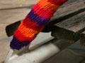 Woollen tagging, Tauranga, 2009
