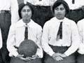 Queen Victoria basketball team