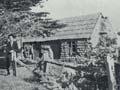 Sod whare, around 1910