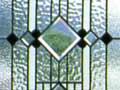 Art deco stained glass
