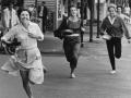 English pancake race
