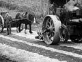 Working on the roads, Waimate West