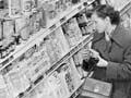 Wardells supermarket, 1956