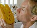 Cheese award judge Michael Hooper