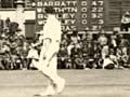 Basin Reserve cricket test, 1930