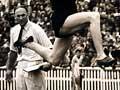 Yvette Williams at the Empire Games, 1950