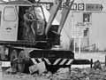Demolition of an old building