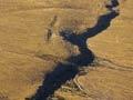 Ostler Fault: complex fault scarp 