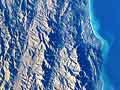 Faults in central New Zealand