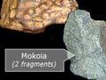 New Zealand meteorites