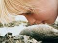 Exploring rock pools
