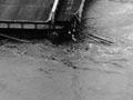 Bridge washout after Cyclone Bola