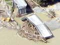 Pohangina River in flood