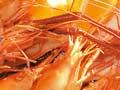 Geothermal prawn farming