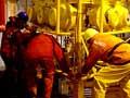 Sea-floor sampling equipment