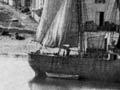 Brigantine at Riverton, about 1860