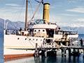 The <em>Earnslaw</em>, Lake Wakatipu
