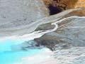 Silt plume, Cass River