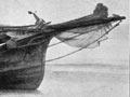 A cutter loading wheat