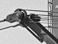 The Wellington Harbour Board's new container crane 