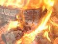 Clean-burning wood burner