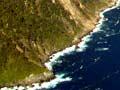 Fiordland coastline 
