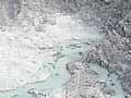 Hydrothermal eruption at Reporoa, 2005